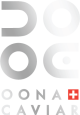 Oona_Caviar_Logo_History